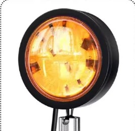 HD crystal lens